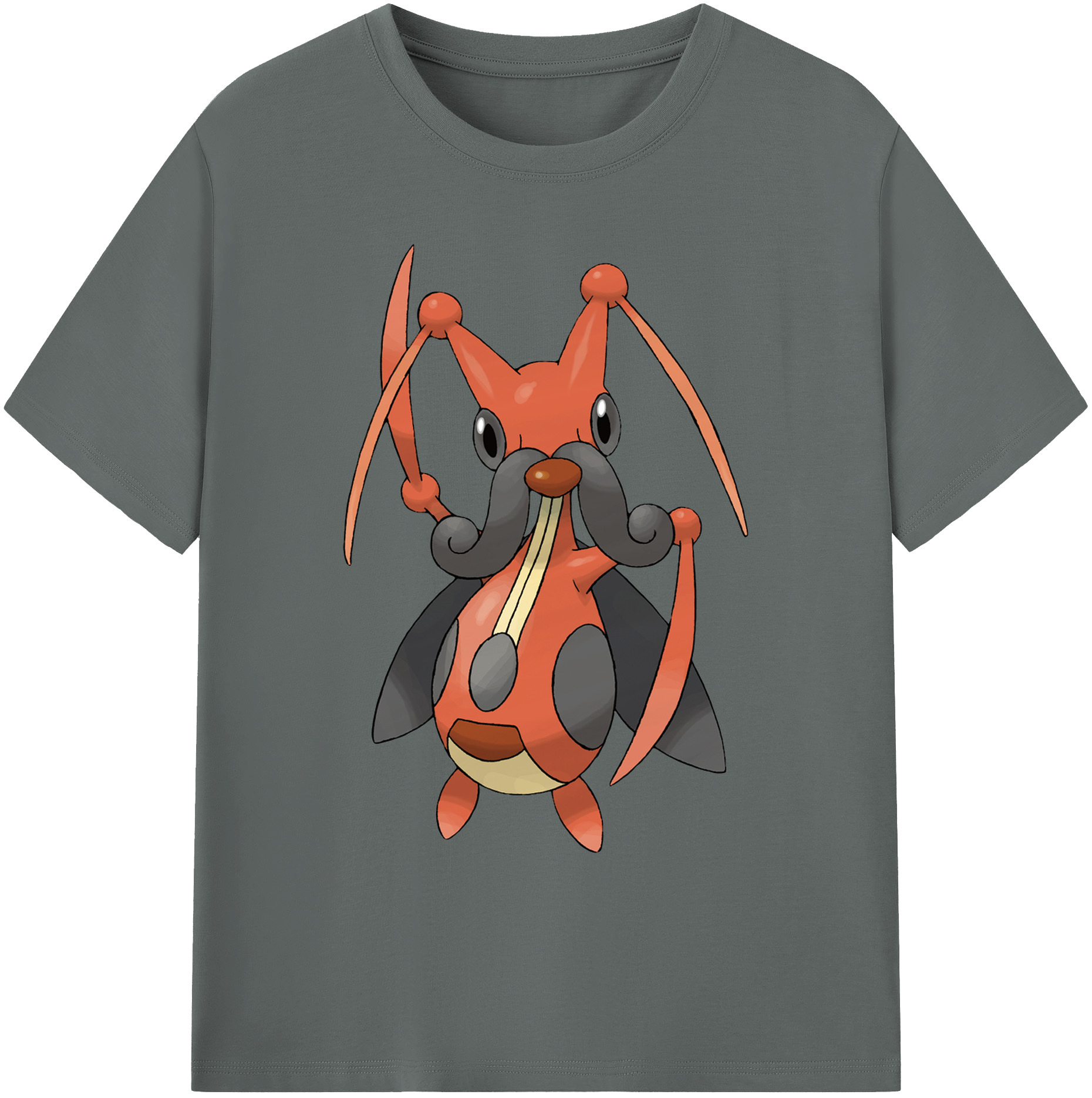 （画像用） ポケットモンスター Pokémon 綿100％ メンズ半袖Tシャツ｜肌触りやわらか＆通気性
